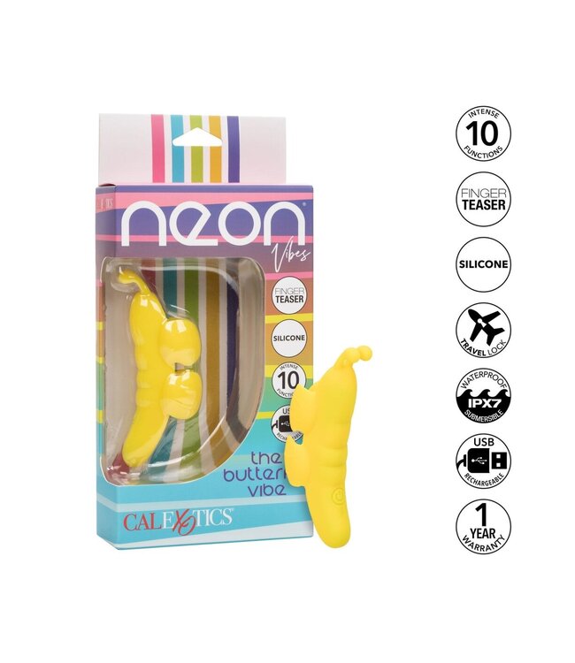 CalExotics Neon Vibes The Butterfly Vibe