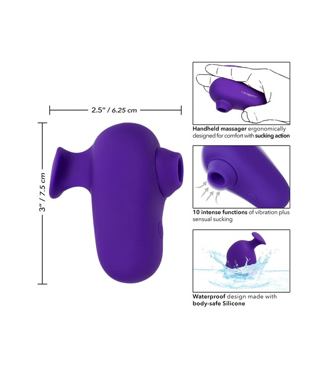 CalExotics Neon Vibes The Kissing Vibe