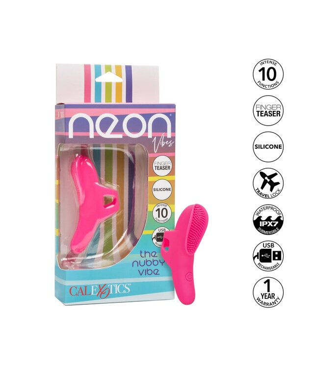 CalExotics Neon Vibes The Nubby Vibe