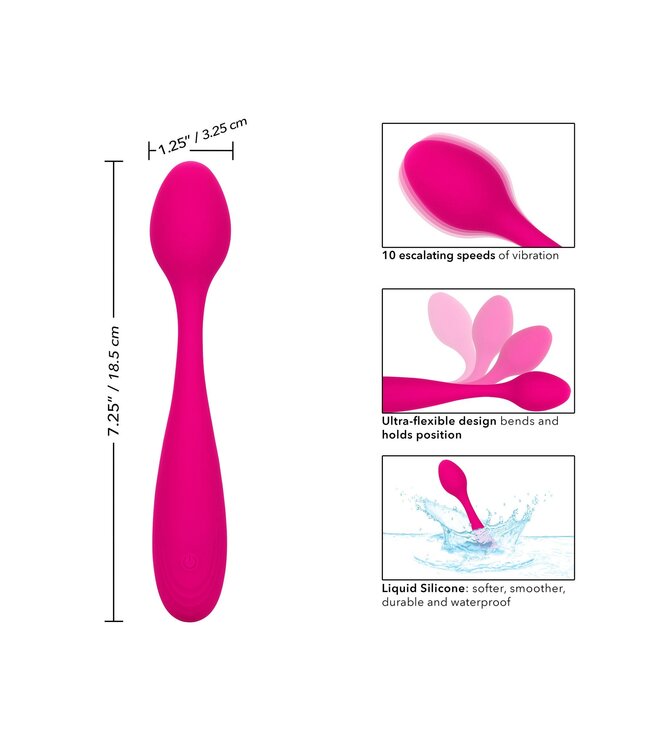 CalExotics Bliss Liquid Silicone Bendie G