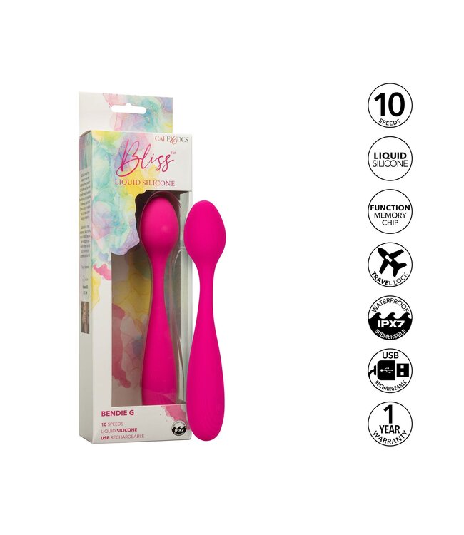 CalExotics Bliss Liquid Silicone Bendie G