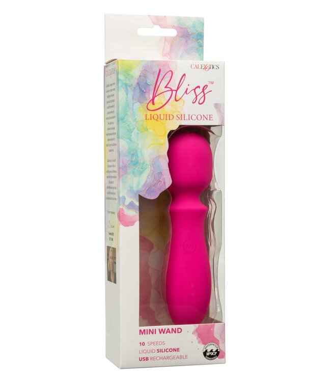 CalExotics Bliss Liquid Silicone Mini Wand