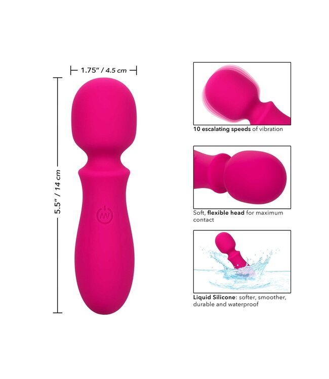 CalExotics Bliss Liquid Silicone Mini Wand