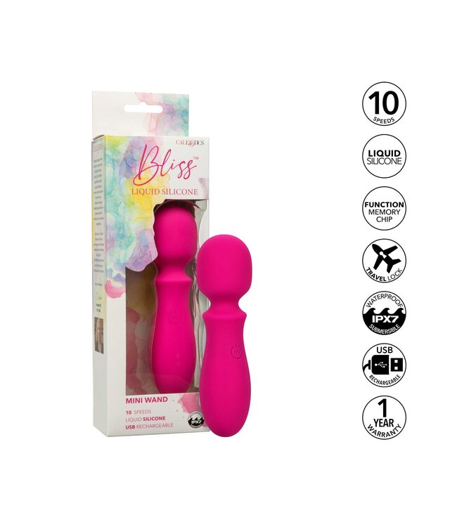 CalExotics Bliss Liquid Silicone Mini Wand