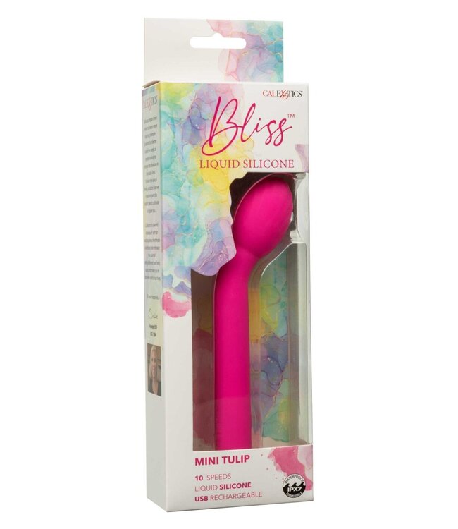 CalExotics Bliss Liquid Silicone Mini Tulip