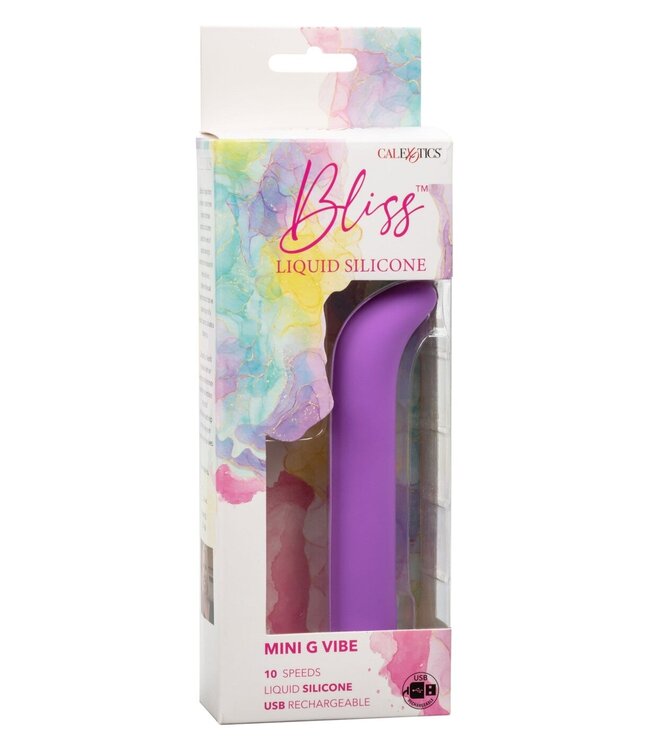 CalExotics Bliss Liquid Silicone Mini G Vibe