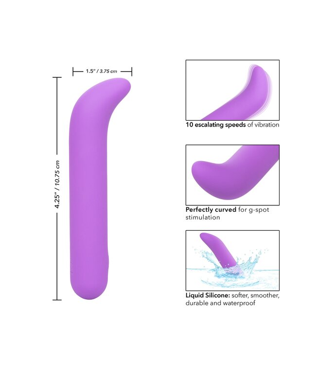 CalExotics Bliss Liquid Silicone Mini G Vibe