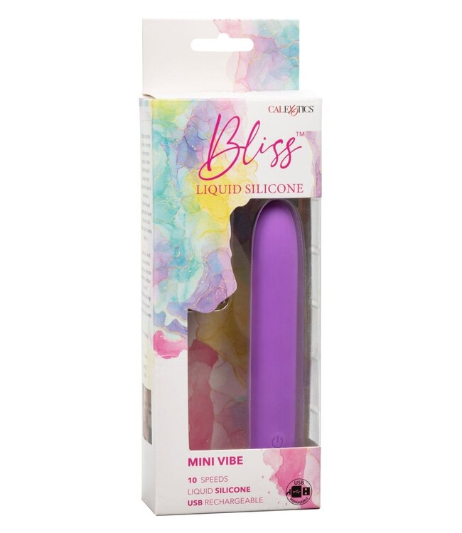CalExotics Bliss Liquid Silicone Mini Vibe