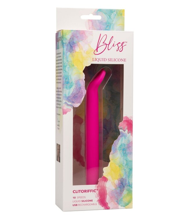 CalExotics Bliss Liquid Silicone Clitoriffic