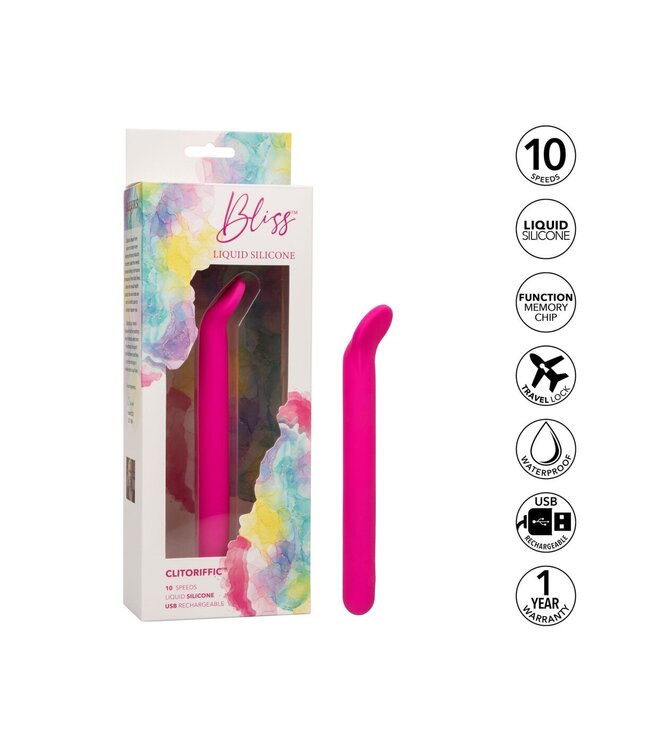 CalExotics Bliss Liquid Silicone Clitoriffic