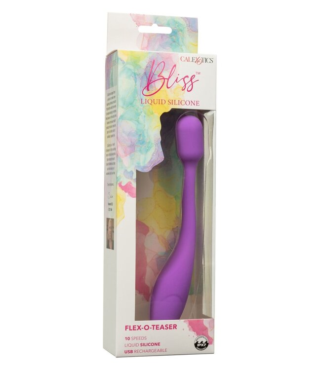 CalExotics Bliss Liquid Silicone Flex-O-Teaser