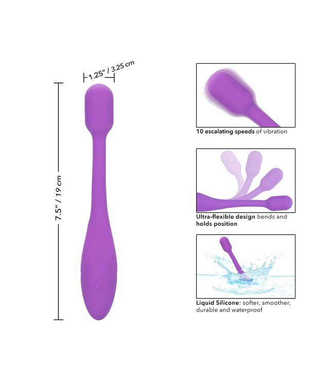 CalExotics Bliss Liquid Silicone Flex-O-Teaser