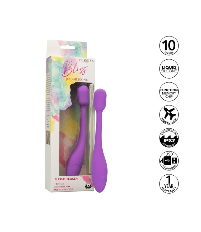 CalExotics Bliss Liquid Silicone Flex-O-Teaser