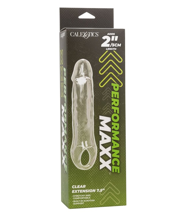 CalExotics Performance Maxx Clear Extension 7.5'