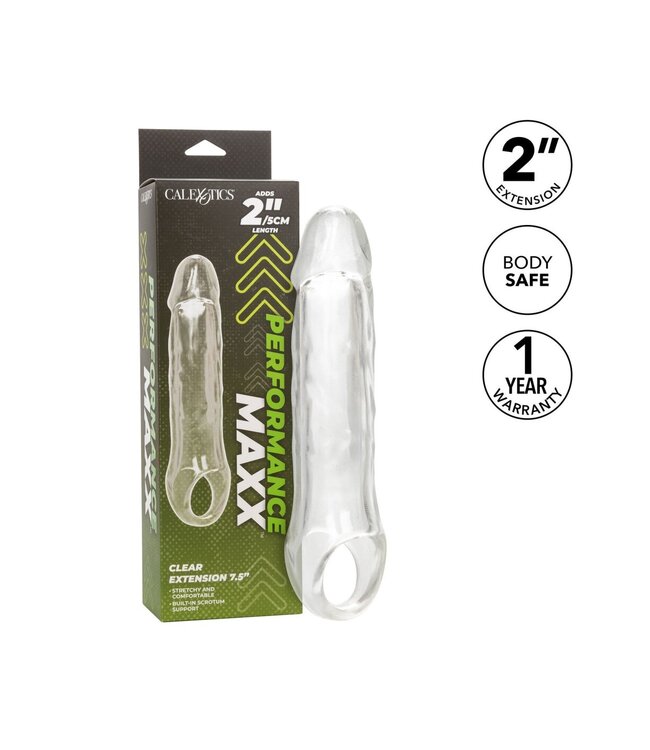 CalExotics Performance Maxx Clear Extension 7.5'