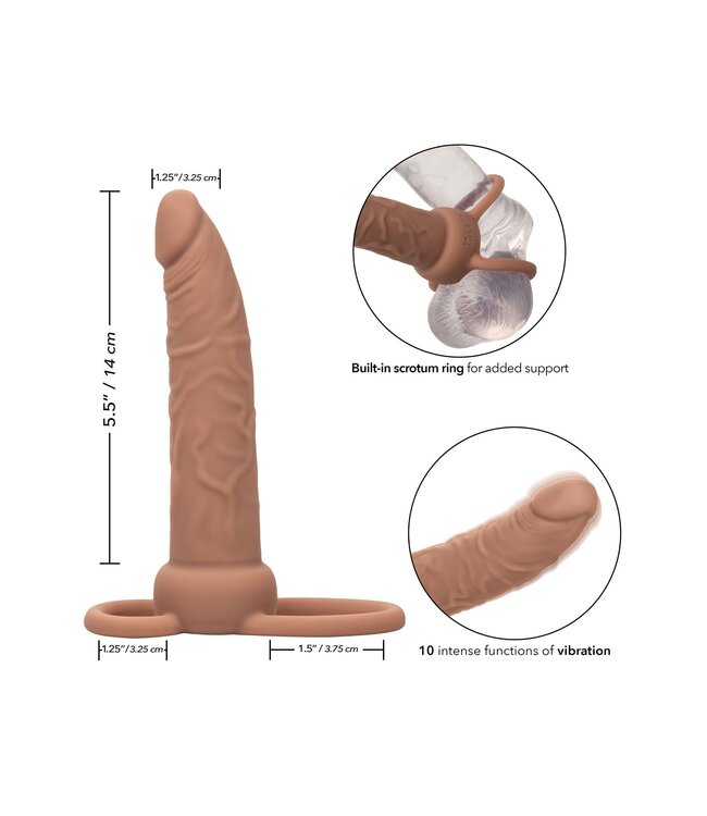 CalExotics Performance Maxx Rechargeable Dual Penetrator