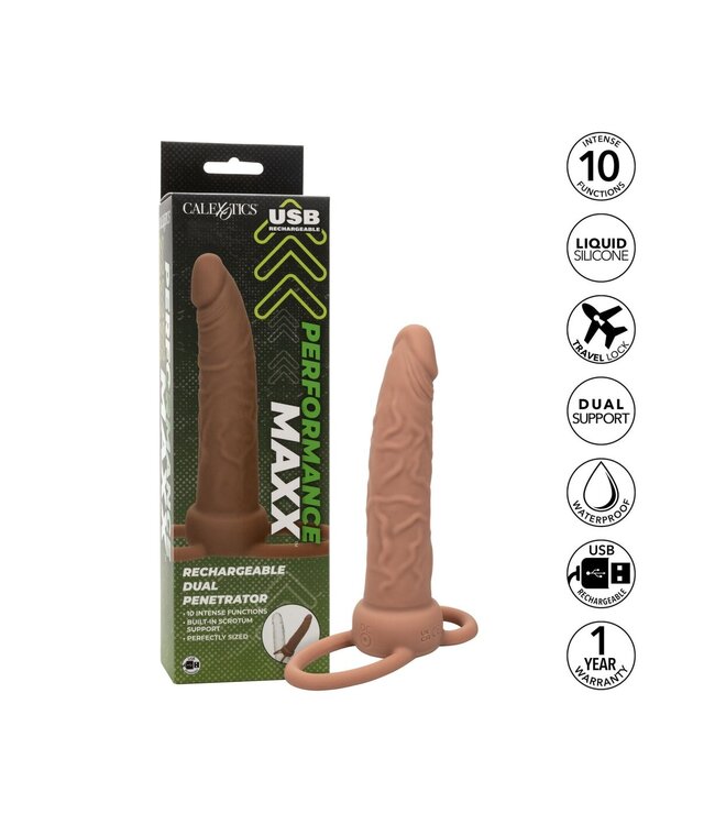 CalExotics Performance Maxx Rechargeable Dual Penetrator