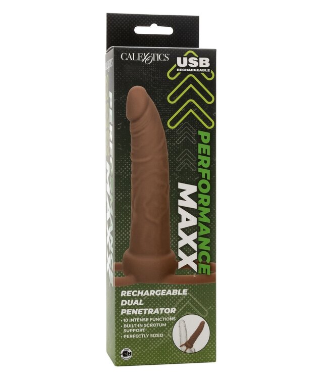 CalExotics Performance Maxx Rechargeable Dual Penetrator