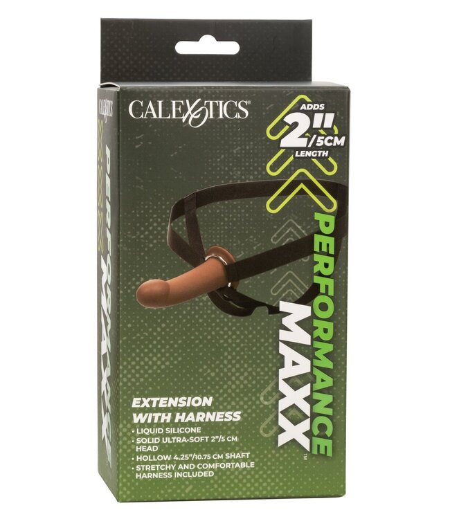 CalExotics Performance Maxx Extension with Harness