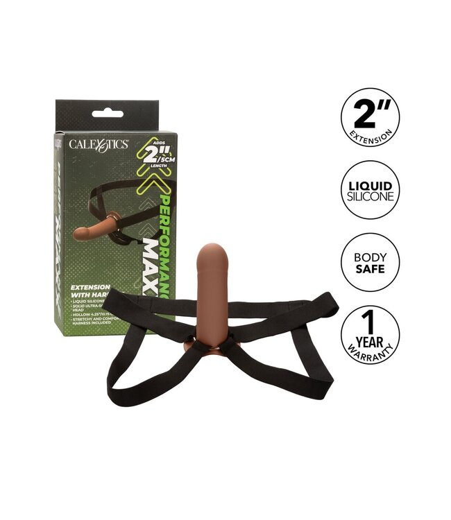 CalExotics Performance Maxx Extension with Harness