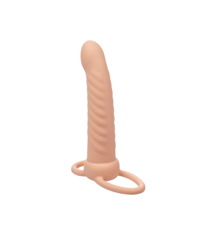 CalExotics Performance Maxx Rechargeable Ribbed Dual Penetrator