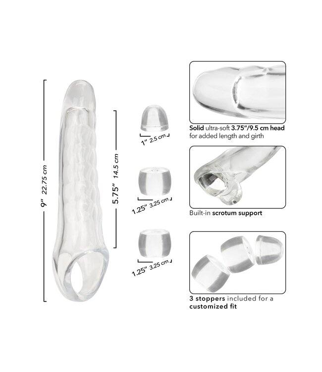CalExotics Performance Maxx Clear Extension Kit