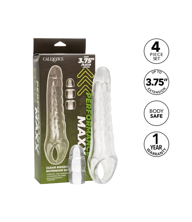 CalExotics Performance Maxx Clear Extension Kit