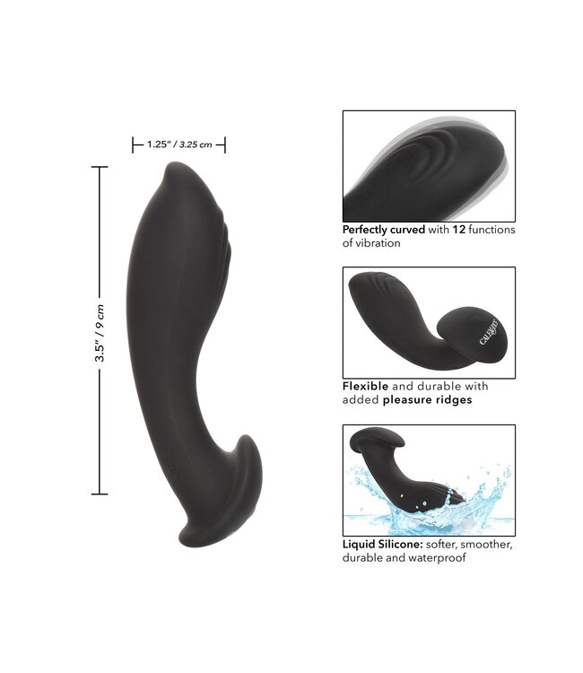 CalExotics Eclipse Liquid Silicone Flex Probe
