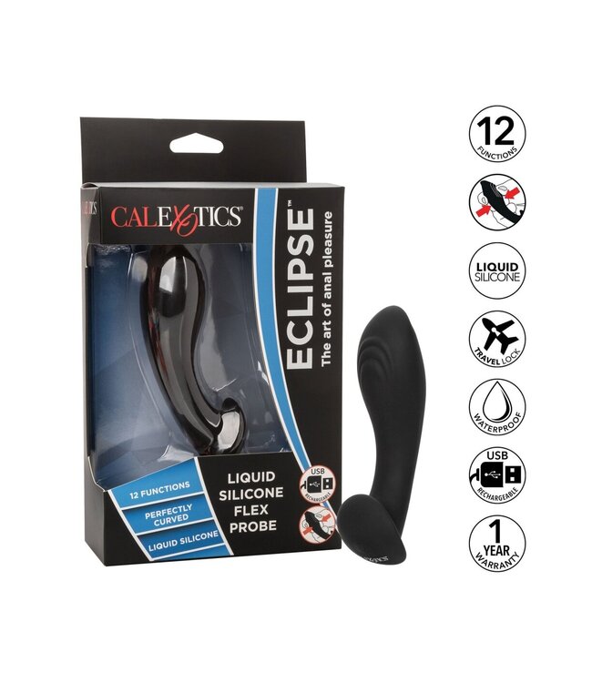 CalExotics Eclipse Liquid Silicone Flex Probe