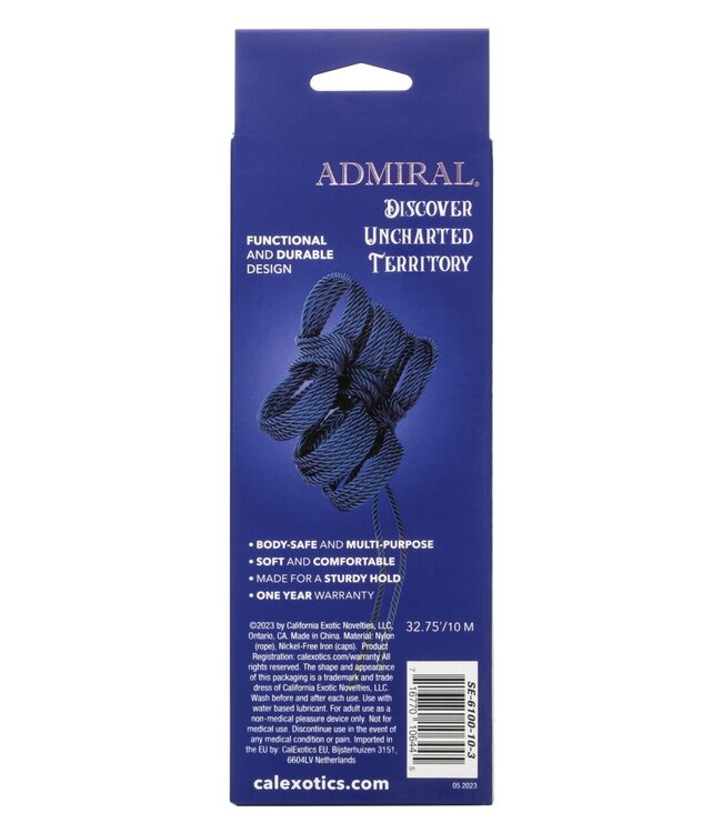 CalExotics Admiral Rope 32.75’/10 M