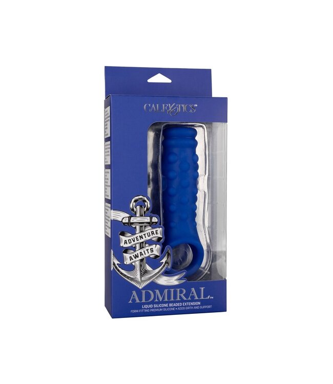 CalExotics Admiral Liquid Silicone Beaded Extension