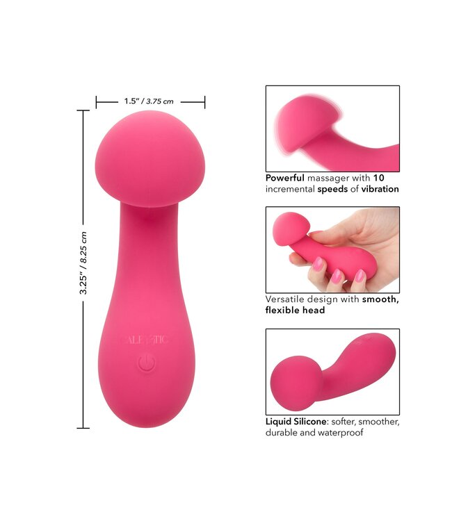 CalExotics Liquid Silicone Pixies Exciter
