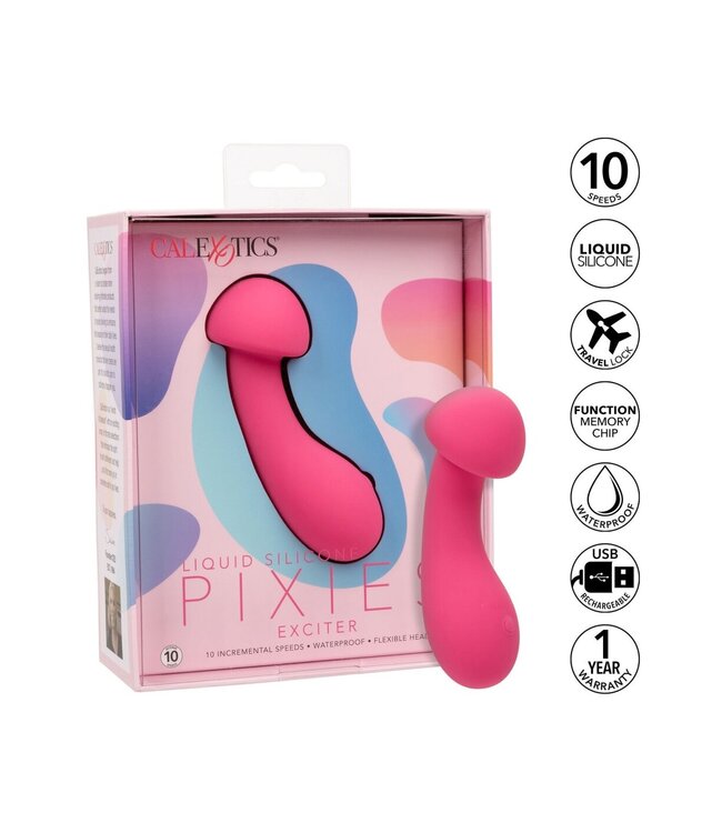 CalExotics Liquid Silicone Pixies Exciter