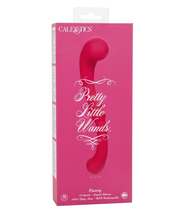 CalExotics Pretty Little Wands Curvy