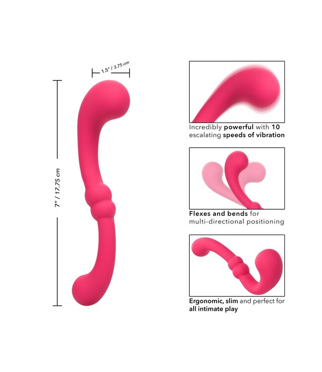 CalExotics Pretty Little Wands Curvy