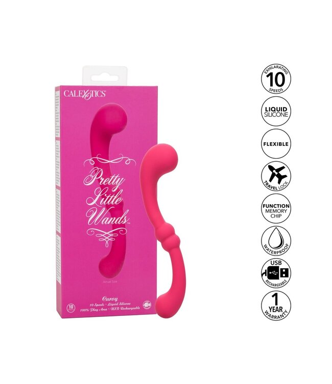 CalExotics Pretty Little Wands Curvy