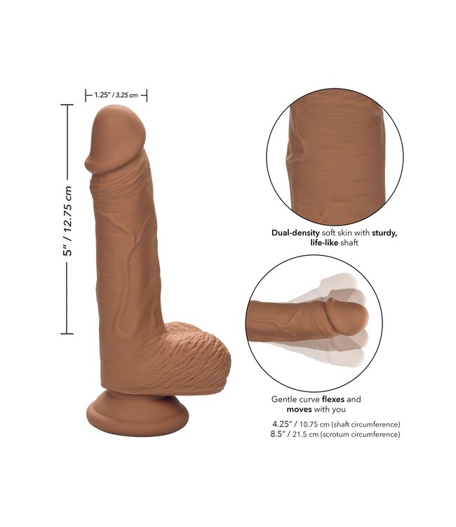 CalExotics Dual Density Silicone Studs 5”/12.75