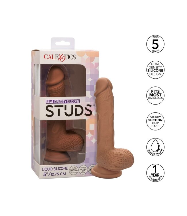 CalExotics Dual Density Silicone Studs 5”/12.75