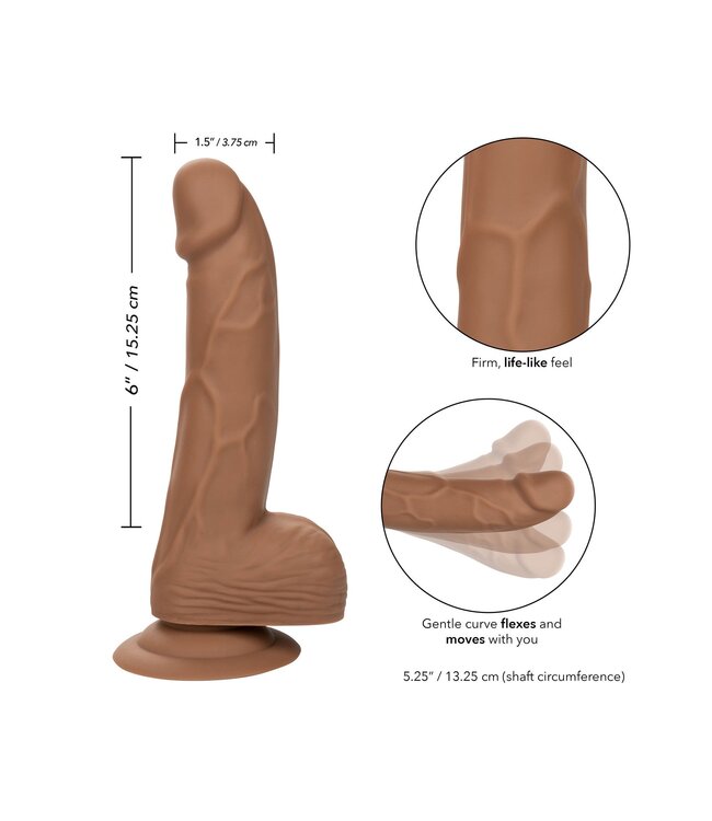 CalExotics Silicone Studs 6'/15.25 cm