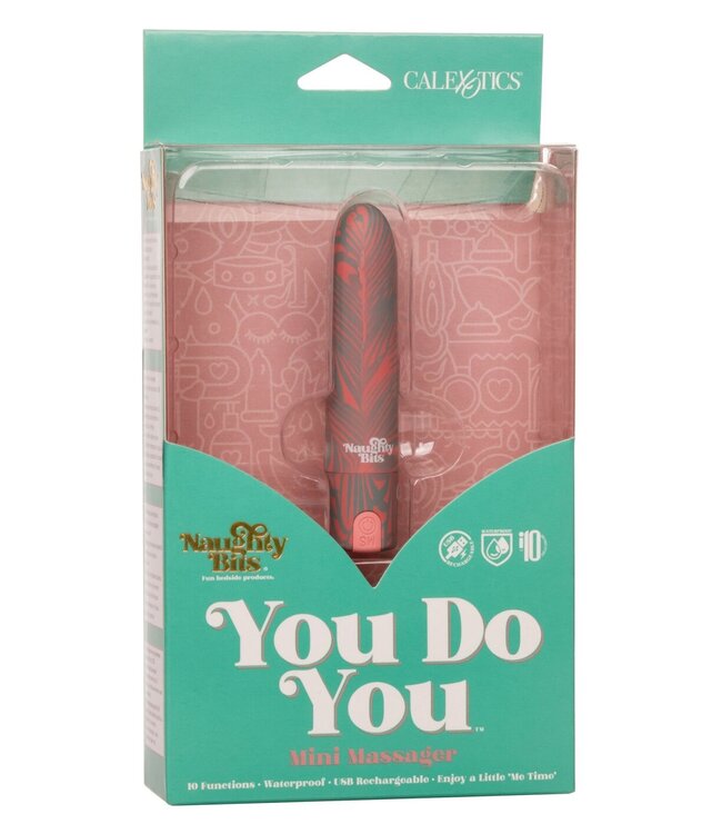 CalExotics Naughty Bits You Do You Mini Massager