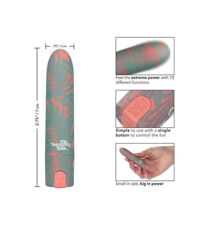 CalExotics Naughty Bits You Do You Mini Massager