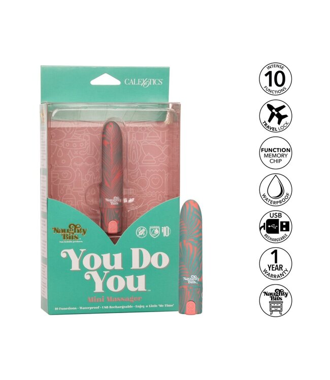 CalExotics Naughty Bits You Do You Mini Massager