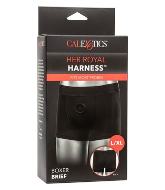 CalExotics Her Royal Harness Boxer Brief L/XL