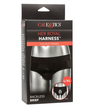 CalExotics Her Royal Harness Backless Brief L/XL