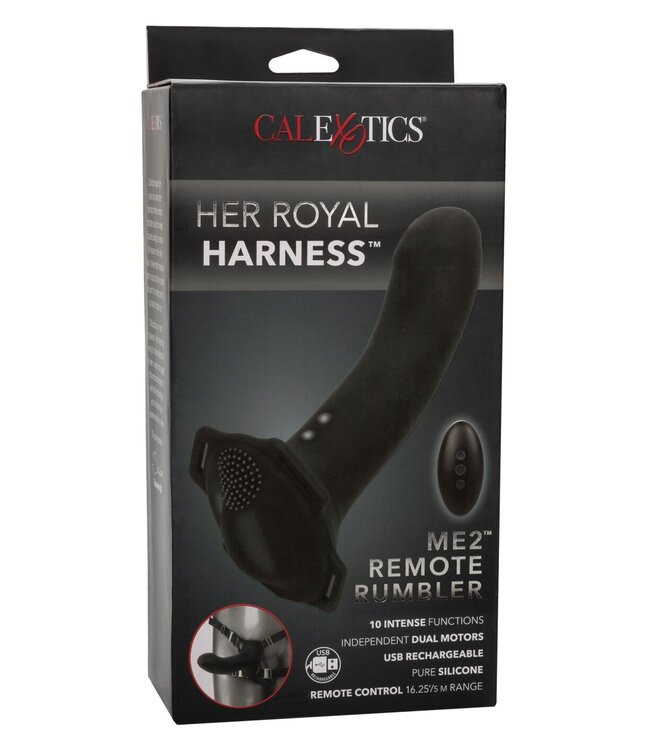 CalExotics Her Royal Harness Me2 Remote Rumbler