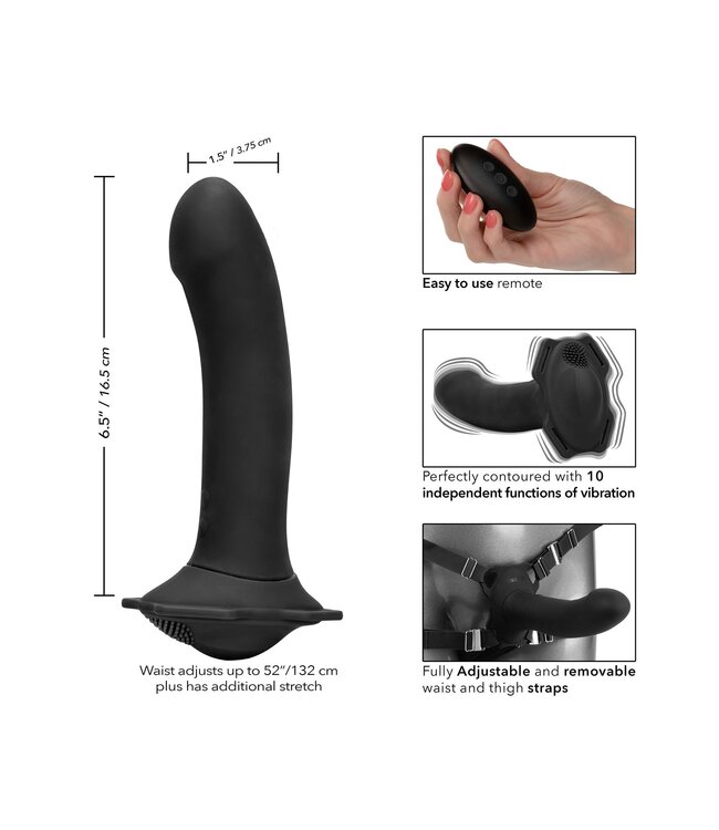 CalExotics Her Royal Harness Me2 Remote Rumbler