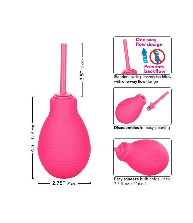 CalExotics Cheeky One-Way Flow Douche