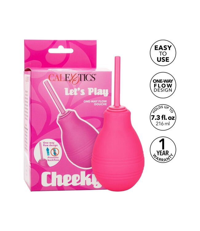CalExotics Cheeky One-Way Flow Douche
