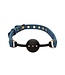 CalExotics Ride 'em Premium Denim Collection Ball Gag