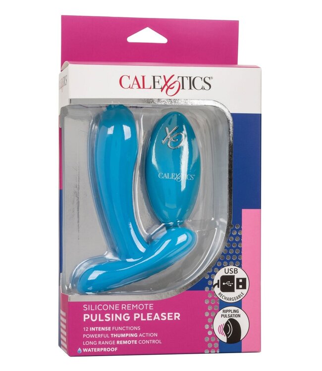 CalExotics Silicone Remote Pulsing Pleaser